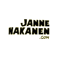 Hakanenjanne Sticker by jannehakanen.com