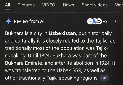Uzbek Bukhara GIF