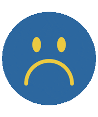 sad face Sticker by Refinery29