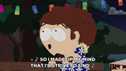 trees singing GIF by South Park 