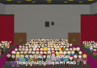 interested sheila broflovski GIF by South Park 
