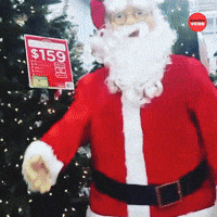 Christmas Baby Fail