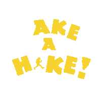 Hiking Sticker by Hike Clerb