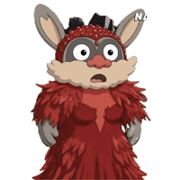 Red Carpet Fashion Sticker