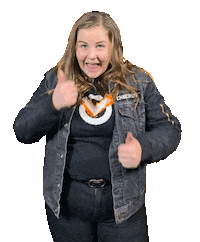 Happy Evangelische Omroep Sticker by EO