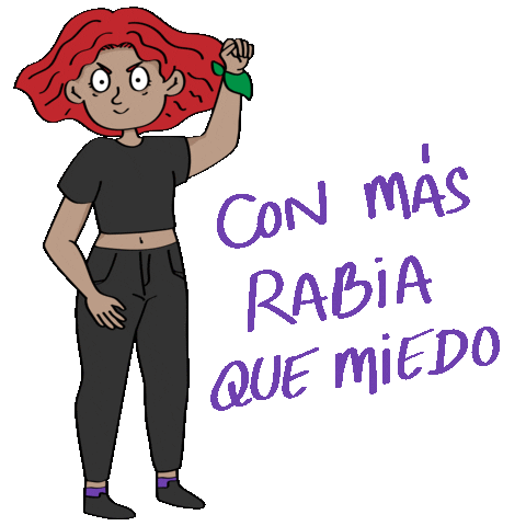 Girl Illustration Sticker