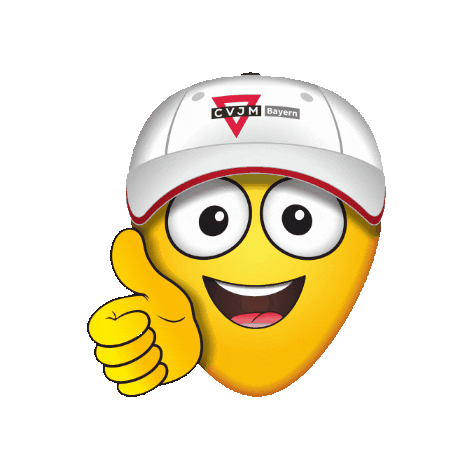 Fun Yes Sticker by CVJM Bayern