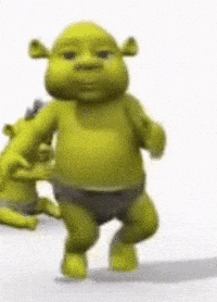 Shrek Dancing GIF by filmeditor