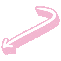 Arrow Paloma Sticker