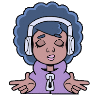 Animation Chilling Sticker by Holler Studios