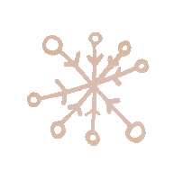 Snow Holiday Sticker by Brynn Elliott