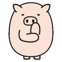 Na No Sticker by Mostropi