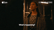 Tell Me What GIF by Apple TV+