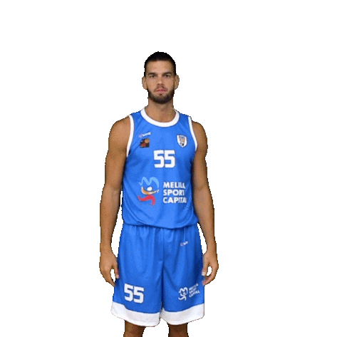 Cmb Sticker by Club Melilla Baloncesto