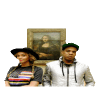 Jay Z Art Sticker by imoji