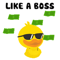 Like A Boss Yes Sticker by TOGL Technology Indonesia