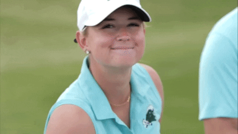Golf Smile GIF by GreenWave