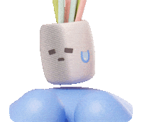 Illustration Avoid Sticker by hyundailivart