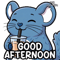 Bubble Tea Chill Sticker by VeeFriends