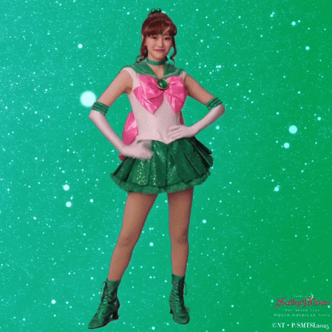 Sailor Jupiter GIF by Pretty Guardian Sailor Moon: The Super Live