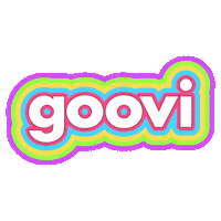 GOOVI goovi gooviworld goodeasynatural goovi world Sticker