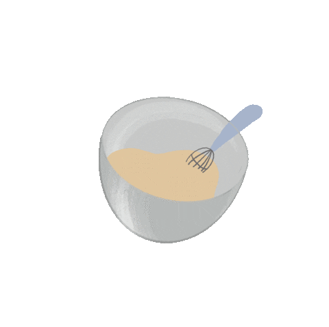 ann3liao giphyupload baking mix mixer Sticker
