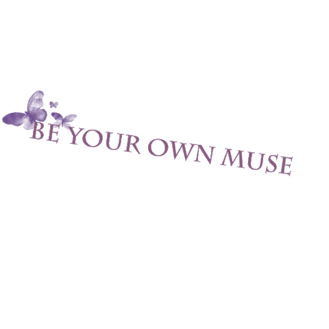 Butterfly Inspire Sticker