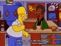 bart simpson discussion GIF