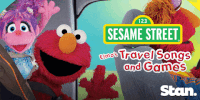 sesame street GIF by Stan.