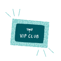 Vip Club Sticker by Tombow