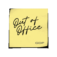 gdparchitects office architects stickynote gdpmy Sticker
