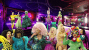 Series Three Queens GIF by BBC Three