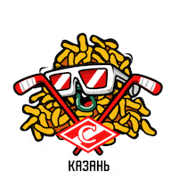 Hockey Kazan Sticker by Spartak HC
