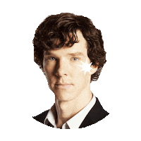 sherlock STICKER by imoji