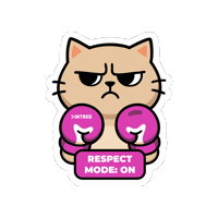 Milan Games Week Cat Sticker by INTRED