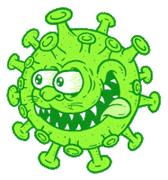 Virus Sticker