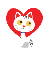 Cat Love Sticker by Hill's Pet Nutrition EMEA