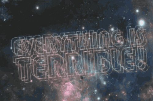 Typography Everything GIF
