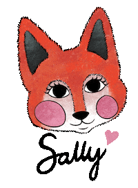 Tjugga baby sleep meditation sally Sticker
