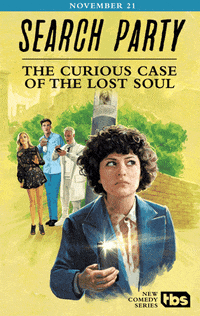 search party tbs GIF by Mashable