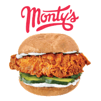 Plant Based Vegan Sticker by Monty's Good Burger