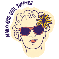 thestampumd summer adele maryland terrapins Sticker