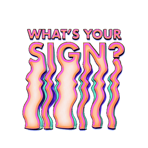 Stars Astrology Sticker by Messenger