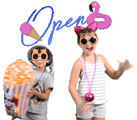 Kids Guadalupe Sticker by Open Plaza