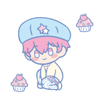 Plave Sticker
