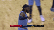 mike conley celebration GIF by NBA