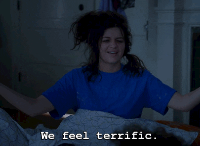 happy endings GIF