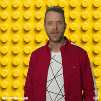 LEGOMastersAU wow surprise shock australia GIF