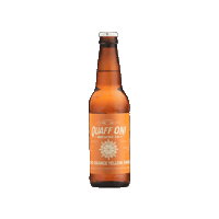 quaffonbrewingco beer craftbeer wheat drinklocal Sticker