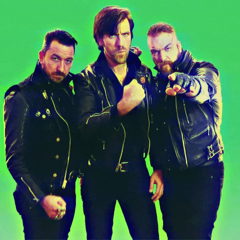 Rock And Roll Reaction GIF by CALABRESE